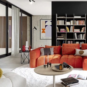 Wohnlandschaft Elements, aperol