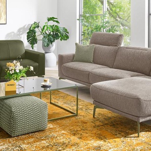 Wohnlandschaft Ensemble Shima, taupe