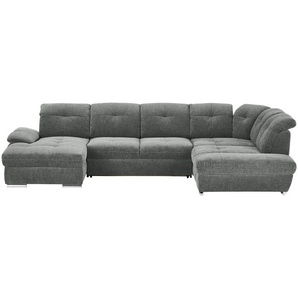 Wohnlandschaft  Gladys ¦ grau ¦ Maße (cm): B: 377 H: 103 T: 246.0