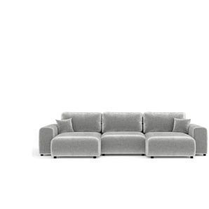 Wohnlandschaft Zanzibar | grau | 325 cm | 79 cm |