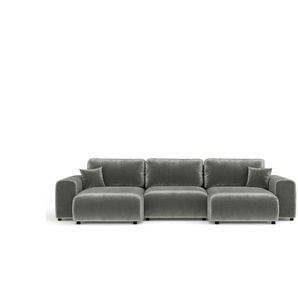 Wohnlandschaft Zanzibar ¦ grau ¦ Maße (cm): B: 325 H: 79