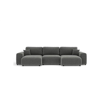 Wohnlandschaft Zanzibar ¦ grau ¦ Maße (cm): B: 325 H: 79