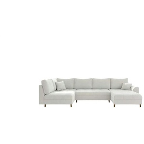 S-STYLE Wohnlandschaft  Lars ¦ weiß ¦ Maße (cm): B: 310 H: 81