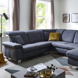 Wohnlandschaft Lava 3.0, grau
