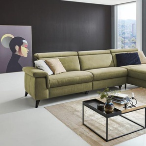 Wohnlandschaft Lava, olive
