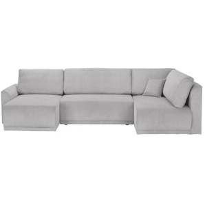 Wohnlandschaft  Malyn ¦ grau ¦ Maße (cm): B: 313 H: 90 T: 160.0