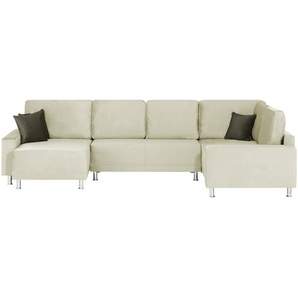 Wohnlandschaft  Mara ¦ beige ¦ Maße (cm): B: 350 H: 67 T: 229.0