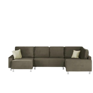 Wohnlandschaft Mara | braun | 350 cm | 67 cm | cm 229,0 |