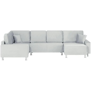 Wohnlandschaft Mara | grau | 350 cm | 67 cm | cm 167,0 |