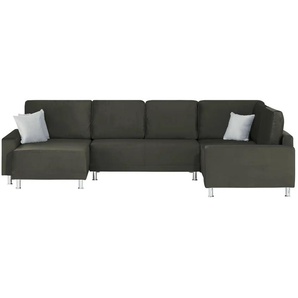 Wohnlandschaft Mara | grau | 350 cm | 67 cm | cm 229,0 |