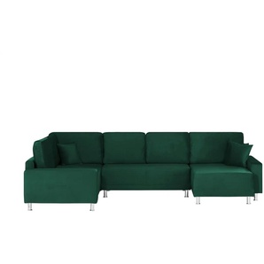 Wohnlandschaft Mara | grün | 350 cm | 67 cm | cm 167,0 |
