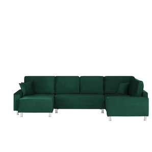 Wohnlandschaft Mara | grün | 350 cm | 67 cm | cm 229,0 |