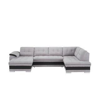 Wohnlandschaft  Marc ¦ grau ¦ Maße (cm): B: 330 H: 85 T: 183.0