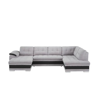 Wohnlandschaft Marc ¦ grau ¦ Maße (cm): B: 330 H: 85 T: 183.0