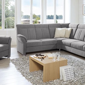 Wohnlandschaft Marseille mit Bezug Belle grey, ohne Funktion, rechts