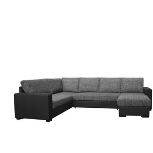 Wohnlandschaft Maxima | schwarz | 303 cm | 87 cm | cm 216,0 |