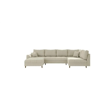 Wohnlandschaft Maya ¦ beige ¦ Maße (cm): B: 310 H: 81