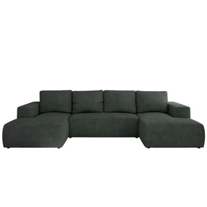 Wohnlandschaft mit Schlaffunktion Trentino ¦ grau ¦ Maße (cm): B: 334 H: 91