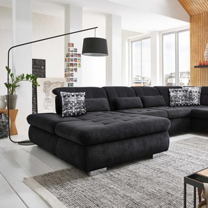 Wohnlandschaft MP-IN17004, schwarz