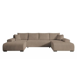 Wohnlandschaft Nelly | beige | 349 cm | 85 cm |