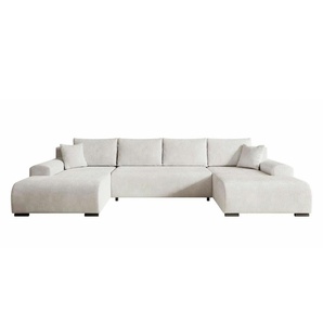 Wohnlandschaft Nelly | beige | 349 cm | 85 cm |