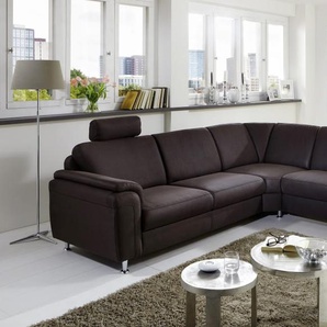 Wohnlandschaft Ocean-S, braun