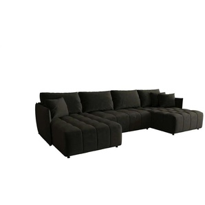Wohnlandschaft  Onil ¦ schwarz ¦ Maße (cm): B: 349 H: 85