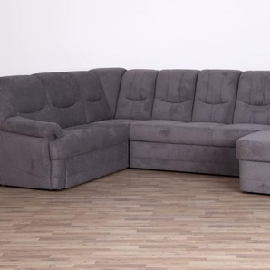 Wohnlandschaft Orion, grau, 2-Sitzer links