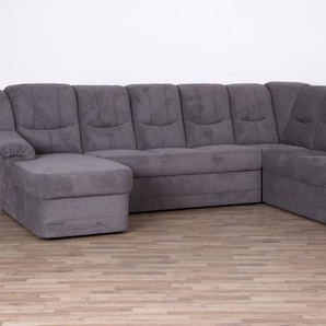 Wohnlandschaft Orion, grau, 2-Sitzer rechts