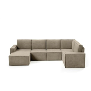 Wohnlandschaft  Orto ¦ braun ¦ Maße (cm): B: 311 H: 93