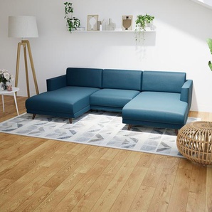 Wohnlandschaft Ozeanblau - Flexible Designer-Wohnlandschaft: Hochwertige Materialien, einzigartiges Design - 265 x 75 x 162 cm, Konfigurator