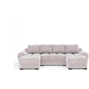 Wohnlandschaft Peebles | lila/violett | 330 cm | 90 cm |