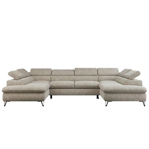 Wohnlandschaft  Peter ¦ beige ¦ Maße (cm): B: 346 H: 76