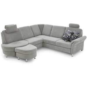 Wohnlandschaft PP-HS23124, silver