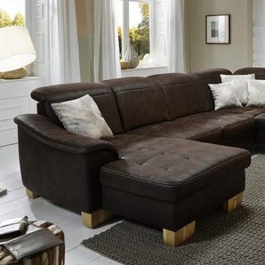 Wohnlandschaft PP-LA16029, mocca