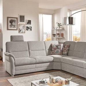 Wohnlandschaft PP-QL11014 Q+, silver
