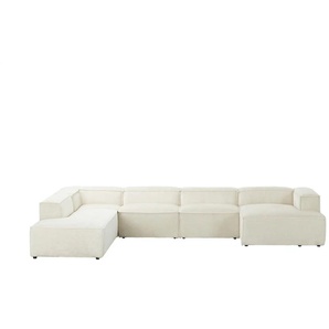 Wohnlandschaft   Relana  ¦ creme ¦ Maße (cm): B: 395 H: 69 T: 245.0