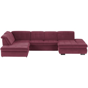 Lounge Collection Wohnlandschaft Spencer ¦ lila/violett ¦ Maße (cm): B: 382 H: 102 T: 260.0