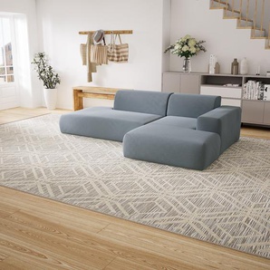 Wohnlandschaft Taubenblau - Flexible Designer-Wohnlandschaft: Hochwertige Materialien, einzigartiges Design - 271 x 72 x 168 cm, Konfigurator