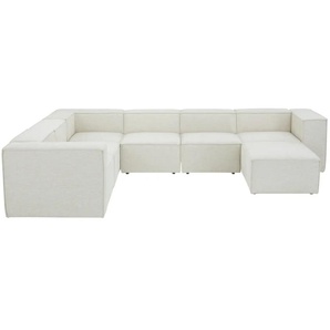 Wohnlandschaft  Trillo ¦ beige ¦ Maße (cm): B: 345 H: 73 T: 272.0