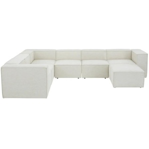 Wohnlandschaft   Trillo ¦ beige ¦ Maße (cm): B: 345 H: 73 T: 272.0