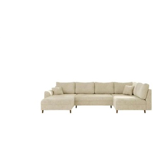 S-STYLE Wohnlandschaft Trygve ¦ beige ¦ Maße (cm): B: 310 H: 81