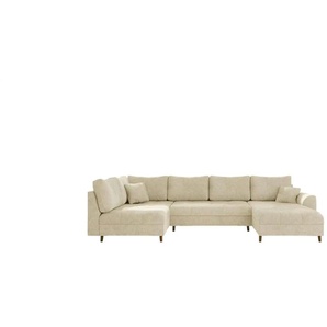 Wohnlandschaft Trygve ¦ beige ¦ Maße (cm): B: 310 H: 81