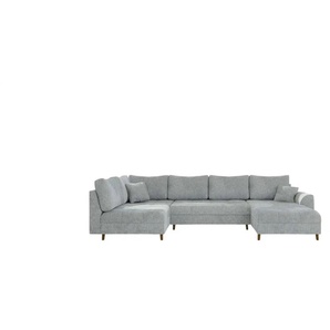 Wohnlandschaft  Trygve ¦ grau ¦ Maße (cm): B: 310 H: 81