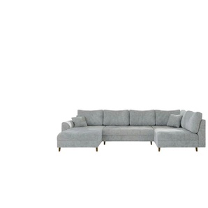 S-STYLE Wohnlandschaft  Trygve ¦ grau ¦ Maße (cm): B: 310 H: 81