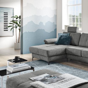 Wohnlandschaft TS 232, anthrazit, inkl. Funktionen