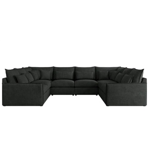 Wohnlandschaft  Veroso ¦ grau ¦ Maße (cm): B: 362 H: 93