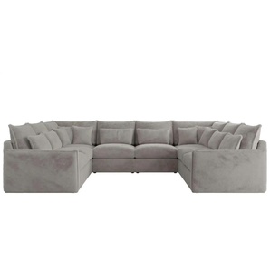 Wohnlandschaft  Veroso ¦ grau ¦ Maße (cm): B: 362 H: 93