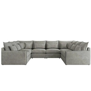 Wohnlandschaft  Veroso ¦ grau ¦ Maße (cm): B: 362 H: 93