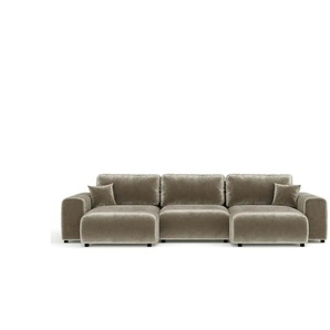 Wohnlandschaft  Zanzibar ¦ beige ¦ Maße (cm): B: 325 H: 79